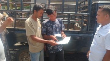 Mantan Kades Anwar Resmi Serahkan Mobil BUMDes Pasir Belo, Titip Pesan untuk Kemajuan Desa