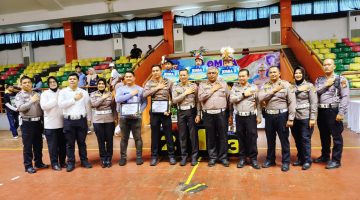 Lahirkan Pemimpin Masa Depan, Pocil Riau Raih Pujian Korlantas Polri