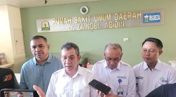 4. Pasca Ledakan KMP Aceh Hebat 2, ASDP Bergerak Cepat dan Tanggung Penuh Korban di RSUDZA