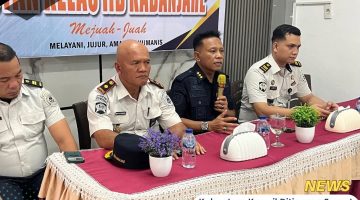 Perkuat Tusi Pegawai, Kabagtum Kanwil Ditjenpas Sumut Kunjungi Rutan Kelas IIB Kabanjahe