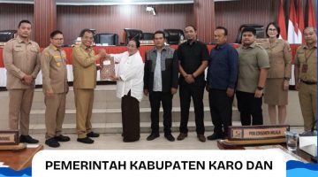 PEMERINTAH KABUPATEN KARO DAN DPRD SINERGIKAN PEMBAHASAN RANPERDA STRATEGIS