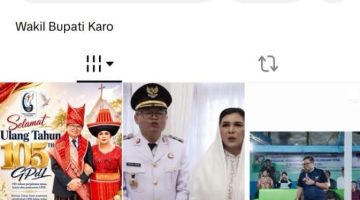 WASPADA AKUN PALSU! PEMKAB KARO RILIS AKUN MEDIA SOSIAL RESMI BUPATI DAN WAKIL BUPATI KARO