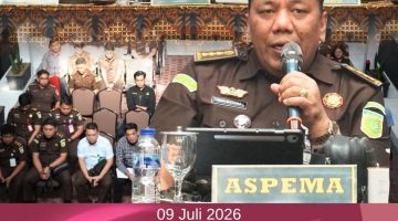 Perkuat Transparansi, Asisten Pemulihan Aset Kejati Sumut Lakukan Supervisi di Kejari Karo