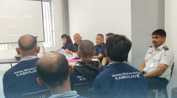 “Rutan Kabanjahe Laksanakan Sidang TPP terhadap 16 Warga Binaan”