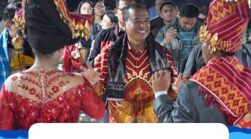 Bupati Karo dan Wakil Bupati Hadiri Kerja Tahun di Desa Suka Mbayak dan Desa Suka Sipilihen