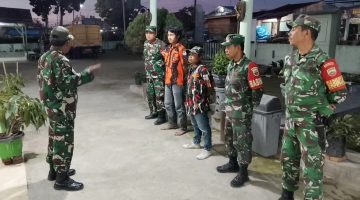 Sinergi TNI dan Warga: Babinsa Koramil 04/SE Pantau Objek Vital dan Dialog dengan Masyarakat