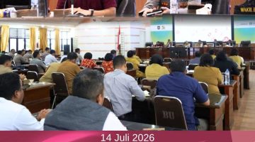 Sinergi Forkopimda, Kejari Karo Ikuti Rapat Koordinasi Pemantapan Peringatan HUT RI ke-81