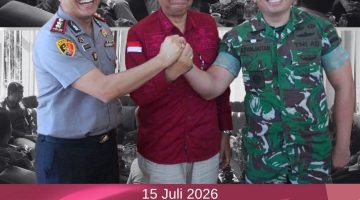 Perkuat Sinergitas Lintas Sektoral, Kejari Karo Gandeng Polres dan Kodim 0205/TK Jaga Stabilitas Daerah