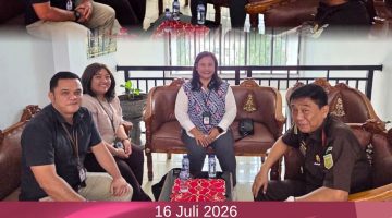 Tingkatkan Sinergi dan Dorong Pertumbuhan Ekonomi, Kejari Karo Terima Kunjungan Bank Mandiri Kabanjahe