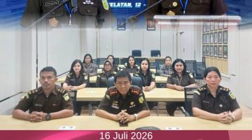 Perkuat Integritas dan Akuntabilitas, Kejari Karo Ikuti Penutupan FGD Tematik Bidang Pengawasan 2026 Secara Virtual
