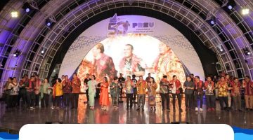 Bupati Karo Ajak Masyarakat Lestarikan Budaya melalui Panggung Budaya Karo di Pekan Raya Sumatera Utara 2026