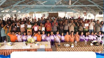 Bupati Karo Gelar Sambang Warga di Dolat Rayat, Ajak Masyarakat Dukung Gerakan Indonesia ASRI