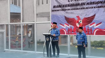 “Melalui Upacara Hari Kesadaran Nasional, Rutan Kabanjahe Perkuat Semangat Pengabdian”