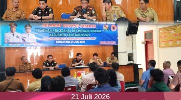 Kajari Karo Hadiri Pelatihan Mitigasi Bencana di Berastagi, Tegaskan Komitmen Perlindungan Masyakarat