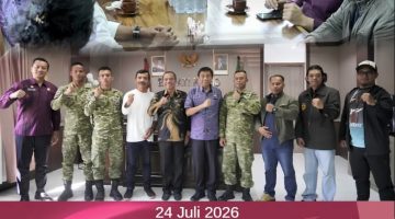 Sinergi Membangun Generasi Muda, Kejari Karo Dampingi FORKI Audiensi Bersama Bupati Bahas Kejuaraan Karate Se-Sumut 2026