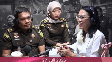 Mendekatkan Hukum ke Masyarakat, Kejari Karo Menyapa Warga Lewat Radio RBK 92,2 FM