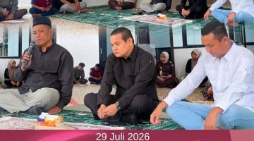 Perkuat Benteng Spiritual, Kejari Karo Gelar Pengajian Rutin Bagi Pegawai Muslim