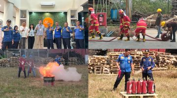 Tingkatkan Kemampuan Tim P2K3, Japfa Comfeed Lampung Gelar Lomba Penanganan Kebakaran