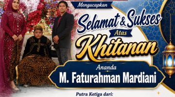 Khitanan Ananda M. Faturahman Mardiani Berlangsung Khidmat, Dihadiri Tokoh Masyarakat dan Organisasi di Gedung Korpri Kota Serang