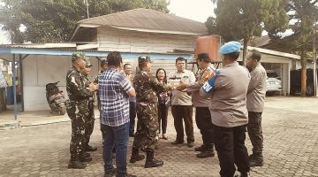 Kejutan Dari Forkopimcam Warnai Perayaan HUT Bhayangkara ke-80 di Polsek Tigabinanga