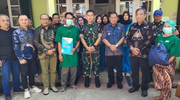 Dandim Sambut Hangat Bupati, Sinergi TNI-Pemkab Sukseskan Layanan KB MKJP di Harganas 2026