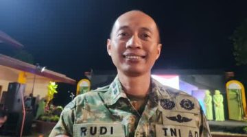 Nahkodai Kodim 0801 Pacitan, Letkol Arh Rudi Ariyanto Mobilitas Tinggi Merupakan Bagian dari Dinamika