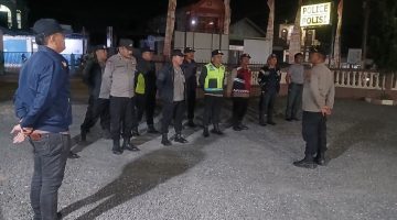 Patroli Skala Besar Polsek Tigapanah Sasar Titik Rawan, Cegah Tawuran dan Balap Liar
