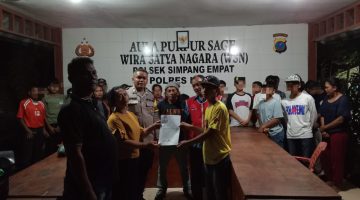 Patroli Skala Besar Polsek Tigapanah Sasar Titik Rawan, Cegah Tawuran dan Balap Liar
