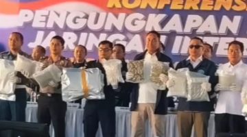 Badan Narkotika Nasional RI, 2026 membongkar kasus sebuah gudang diduga menjadi produksi narkotika di kawasan pergudangan Prambanan Bizland, Cerme, kabupaten Gresik.