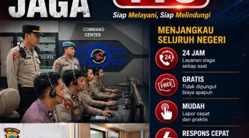 Polri Ingatkan Masyarakat: Jaga Kamtibmas Bersama Lewat Layanan Call Center 110