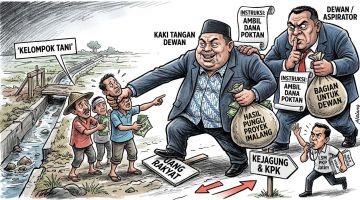 LSM PKP Jatim Bongkar Dugaan Praktik Pungli Proyek Irigasi di Malang: Seret Nama Kaki Tangan Dewan 