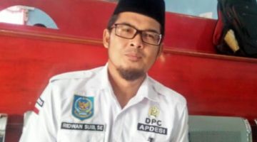Kades Sungai Baung Angkat Bicara Sebut Video Viral yang Beredar Tentang Dirinya Adalah Hoaks