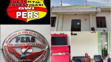 Sebut Wartawan ‘Cari Kesalahan’, Ketua GWI Geram Bongkar Kebebalan Pemdes Sumber Sari Soal Bendera Robek