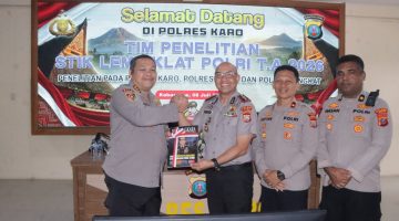 Polres Karo Jadi Lokasi Penelitian STIK Lemdiklat Polri, Perkuat Penanganan Bencana Berbasis Riset