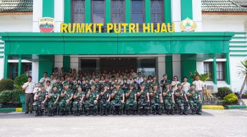 Pastikan Pelayanan Optimal, Pangdam I/BB Kunjungi RS Putri Hijau