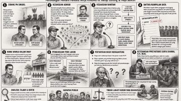 Jejak Jual-Beli Lahan Transmigrasi Kian Terkuak di kesaksian tergugat Sidang PN Singkil