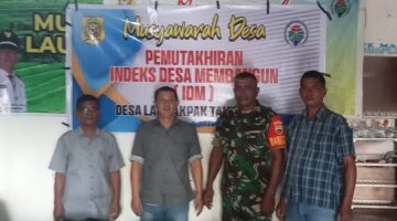 Terungkap! Desa Lau Pakpak Naik Status Berkat Data Akurat, Babinsa Ajak Warga Bersatu Wujudkan Pembangunan Berkelanjutan
