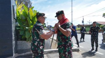 Pangdam I/BB Kunjungi Kodim 0205/Tanah Karo, Ingatkan Prajurit Jaga Integritas dan Hindari Pelanggaran