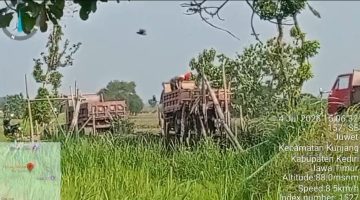 Warga Kecamatan Kunjang Kediri,Desak Kapolres Kediri Lebih Tegas Menindak Para Pelanggar UUD