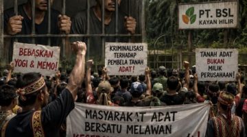 Di duga cacat hukum dan Pemaksaan kasus oleh oknum penyidik Polsek kayan dan PT BSL,