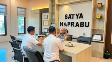 Komit Perangi Narkotika, Kapolres Karo dan Plt. Kepala BNNK Gelar Koordinasi di Mapolres