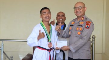 Apresiasi Kapolres Karo kepada Tim Bhinneka Tunggal Ika Ready Club Karo Simalem Indonesia