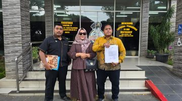 Minta Poldasu Periksa dan Tangkap Dugaan Penggelapan 3,4 miliar di Yayasan Yapensa
