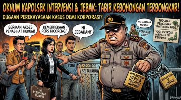 Oknum Kapolsek Kayan Hilir Diduga Intervensi Media dan Halangi Hukum, Tabir ‘Jebakan’ Kasus Sawit Mulai Terbongkar
