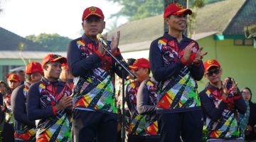 Pangdivif 2 Kostrad Lepas Ratusan Peserta Fun Bike HUT ke-60 Brigif 18