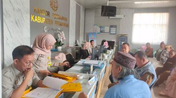 Masyarakat Adat Pitung Tiyuh Ajukan Pembuatan Sertifikat ke ATR/BPN Pesawaran
