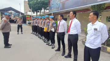 Kasi Propam Polres Karo Tegaskan Disiplin Personel Harus Terus Ditingkatkan