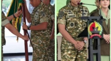 Letkol Inf. Jimson Siahaan, S.S.T.Han., S.I.P., M.M., Dipercayakan Mengemban Tugas Sebagai Tunggul Yonif Teritorial Pembangunan (TP) 951/Pandeka Marapi