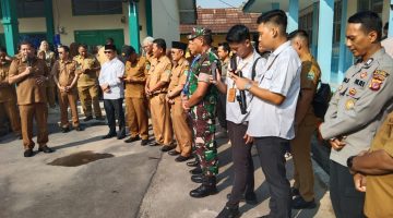 Danramil Leuwimunding Hadiri Peresmian Revitalisasi SMPN 1, Dukung Peningkatan Mutu Pendidikan di Majalengka