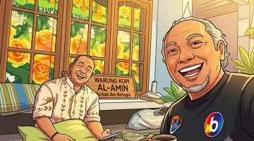 JOMBANG DARURAT EKONOMI DAN SOSIAL: Gus Blangkon dan Edi Uban Serukan Kritikan Tajam di “Warung Inspirasi”